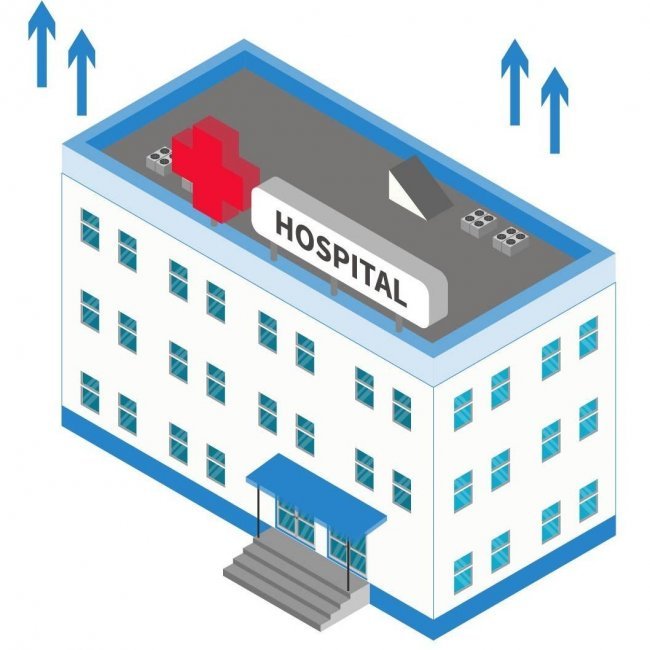 Вытяжка для клиники