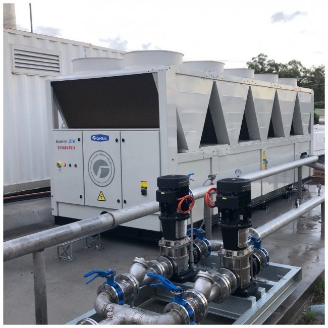 Система холодоснабжения чиллер фанкойл Система холодоснабжения чиллер фанкойл